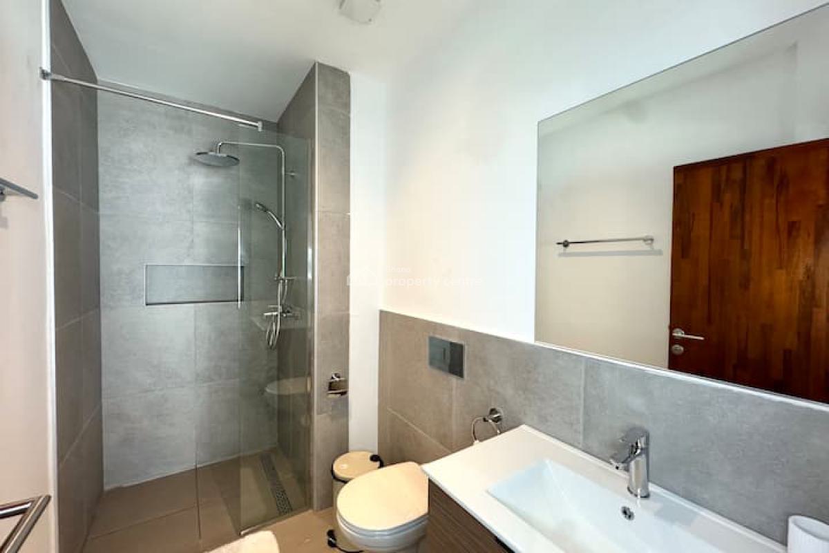 2 Bedroom Duplex with Staff Quarters in a Gated Community with Pool, East Cantonments, Cantonments, Accra, Terraced Duplex for Sale