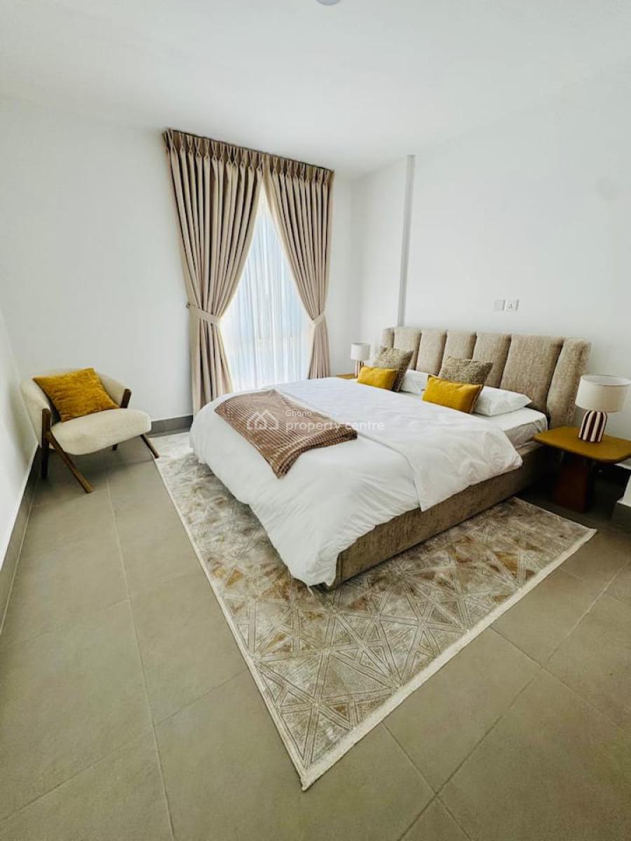 2 Bedroom Duplex with Staff Quarters in a Gated Community with Pool, East Cantonments, Cantonments, Accra, Terraced Duplex for Sale