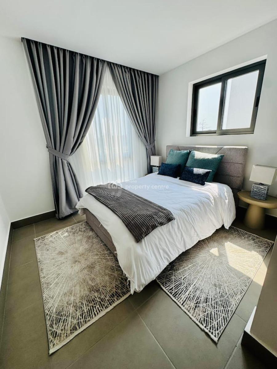 2 Bedroom Duplex with Staff Quarters in a Gated Community with Pool, East Cantonments, Cantonments, Accra, Terraced Duplex for Sale