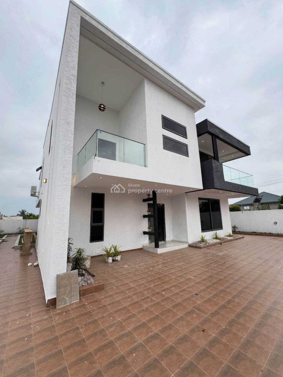 Executive 4 Bedrooms, Ashaley Botwe, Adenta Municipal, Accra, House for Sale