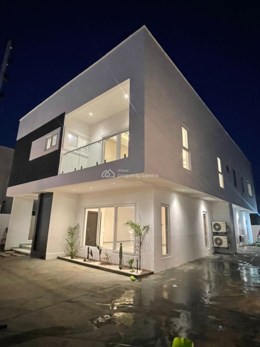 4 Bedroom Duplex with Staff Quarters, East Airport, Airport Residential Area, Accra, Detached Duplex for Sale