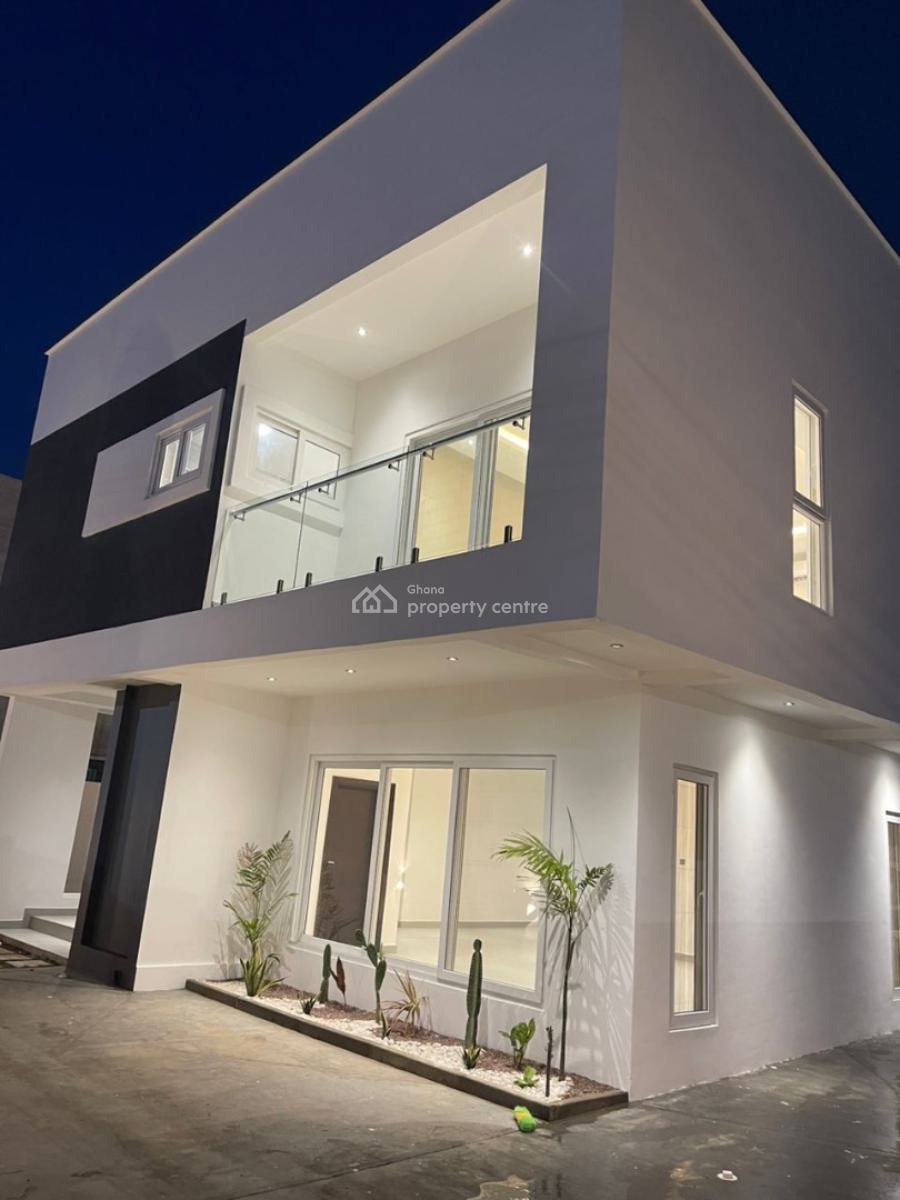 4 Bedroom Duplex with Staff Quarters, East Airport, Airport Residential Area, Accra, Detached Duplex for Sale