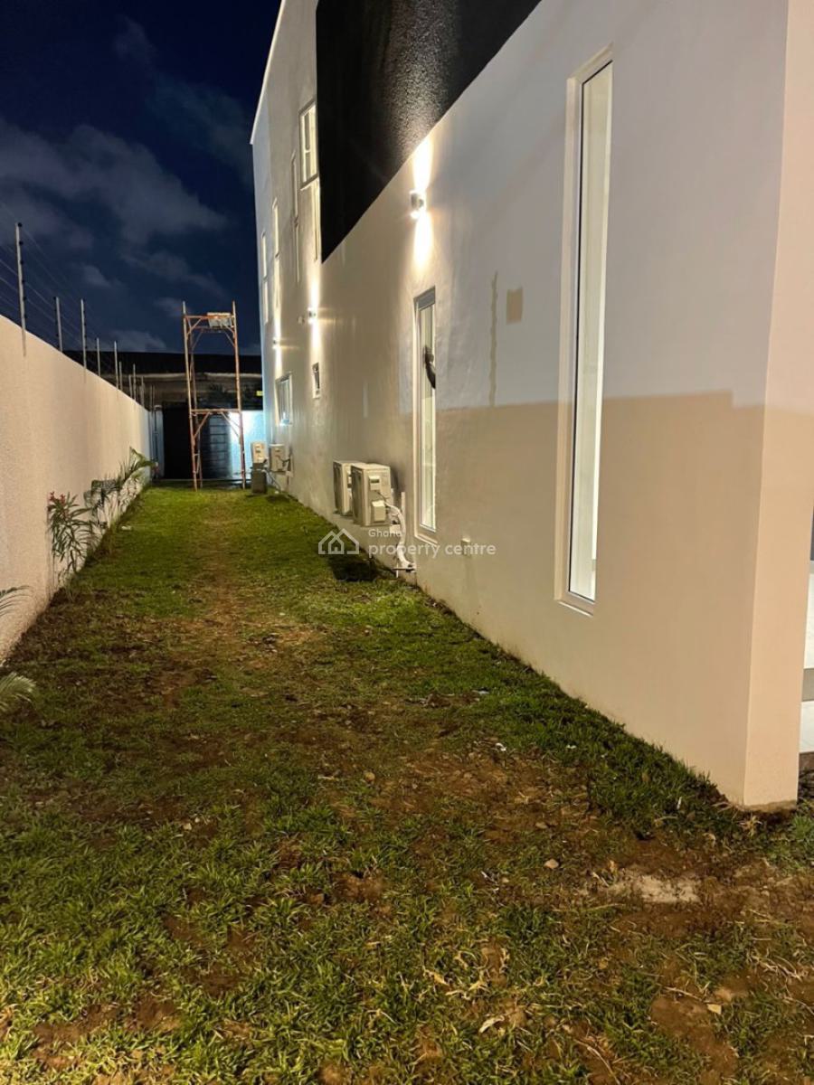 4 Bedroom Duplex with Staff Quarters, East Airport, Airport Residential Area, Accra, Detached Duplex for Sale