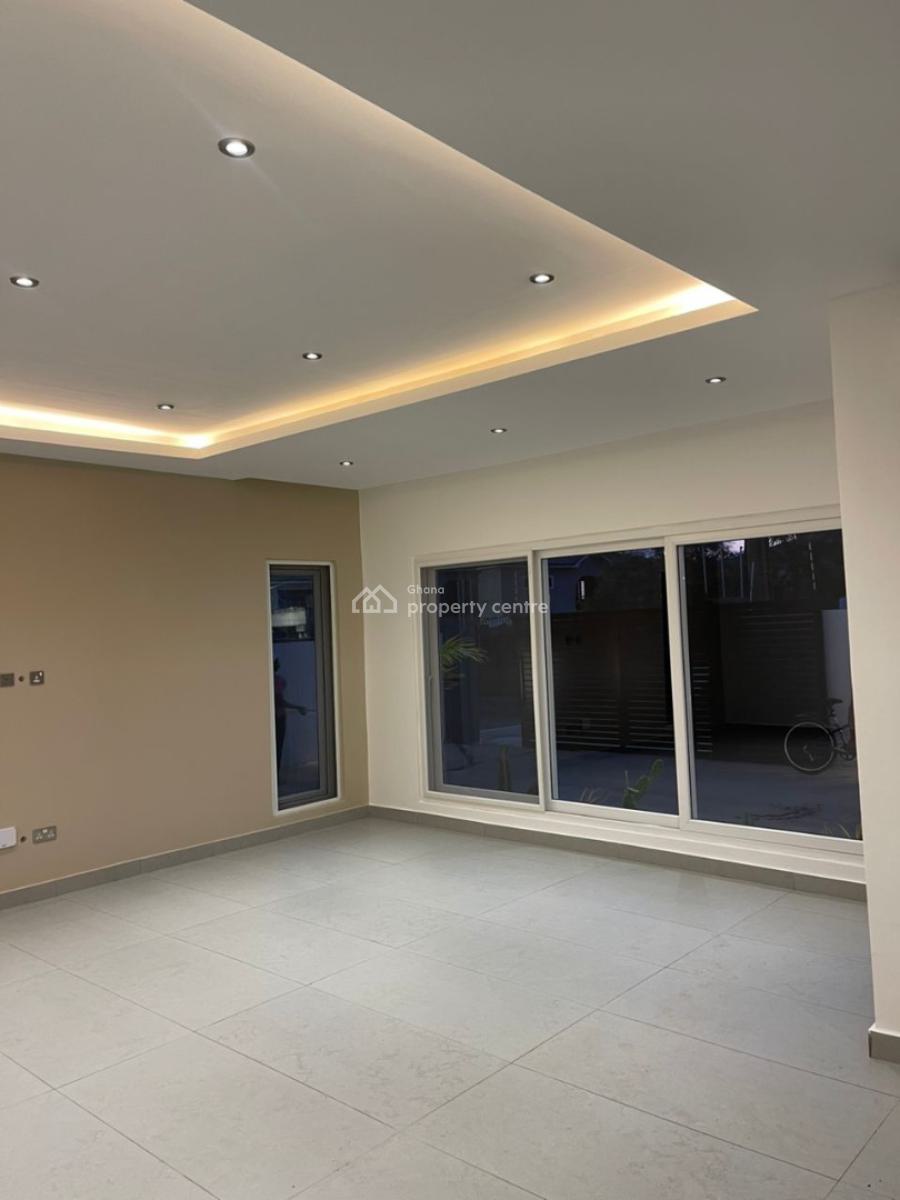 4 Bedroom Duplex with Staff Quarters, East Airport, Airport Residential Area, Accra, Detached Duplex for Sale