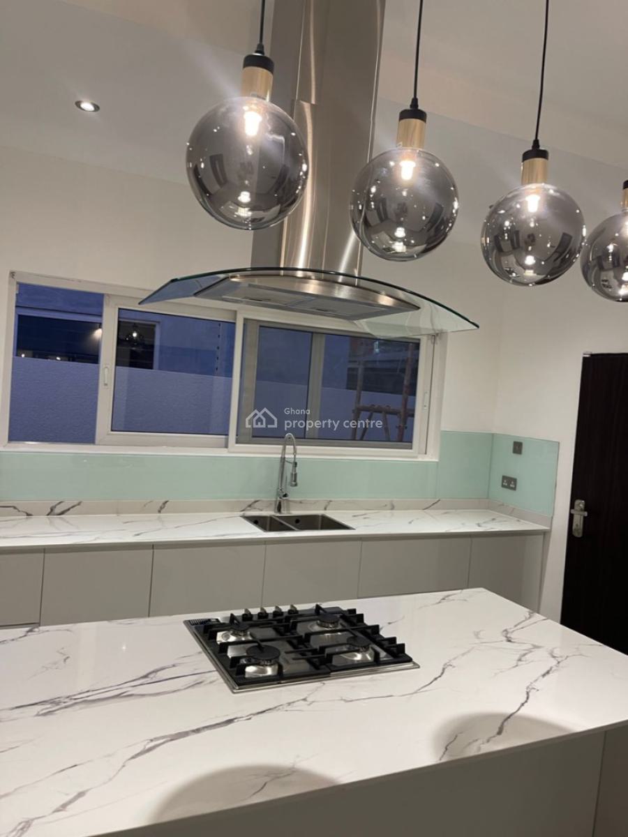 4 Bedroom Duplex with Staff Quarters, East Airport, Airport Residential Area, Accra, Detached Duplex for Sale