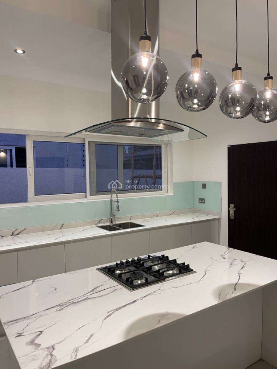 4 Bedroom Duplex with Staff Quarters, East Airport, Airport Residential Area, Accra, Detached Duplex for Sale