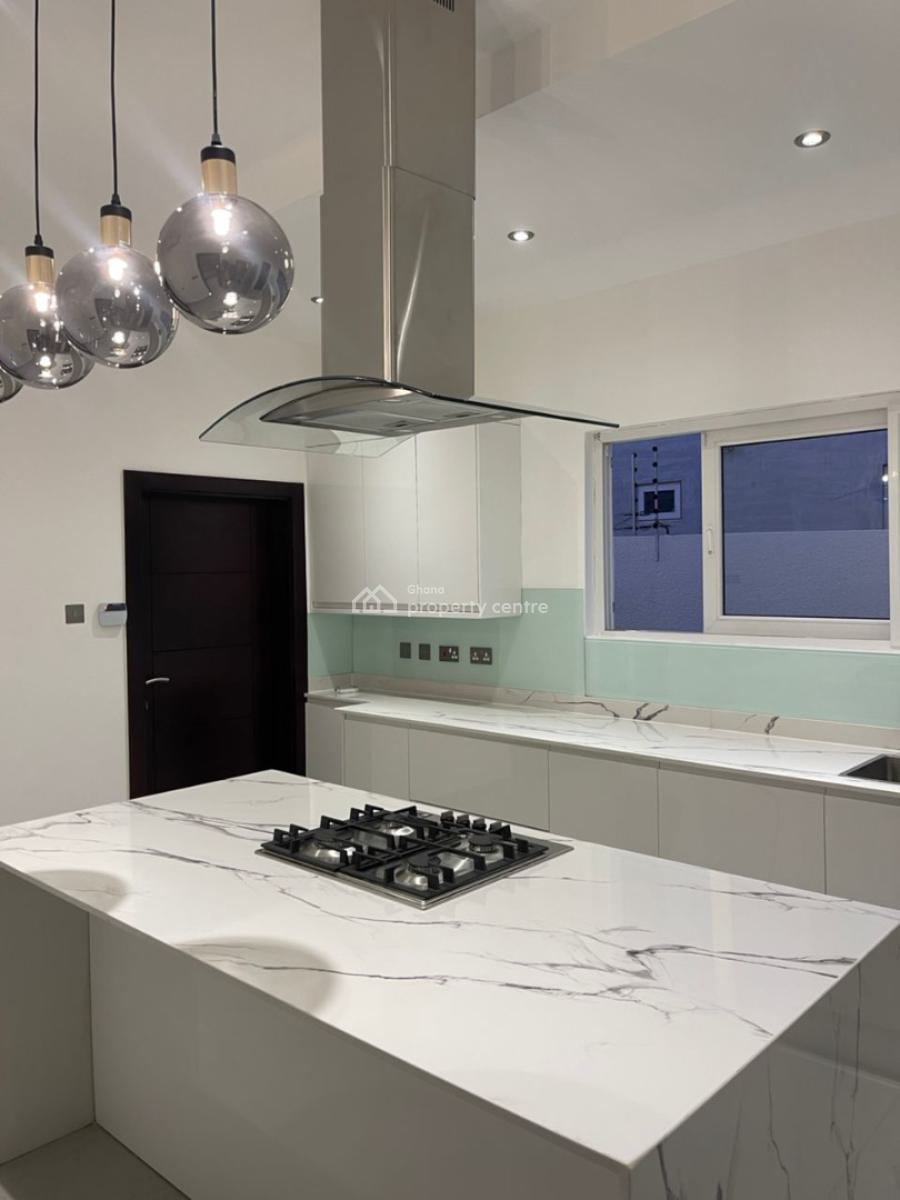 4 Bedroom Duplex with Staff Quarters, East Airport, Airport Residential Area, Accra, Detached Duplex for Sale