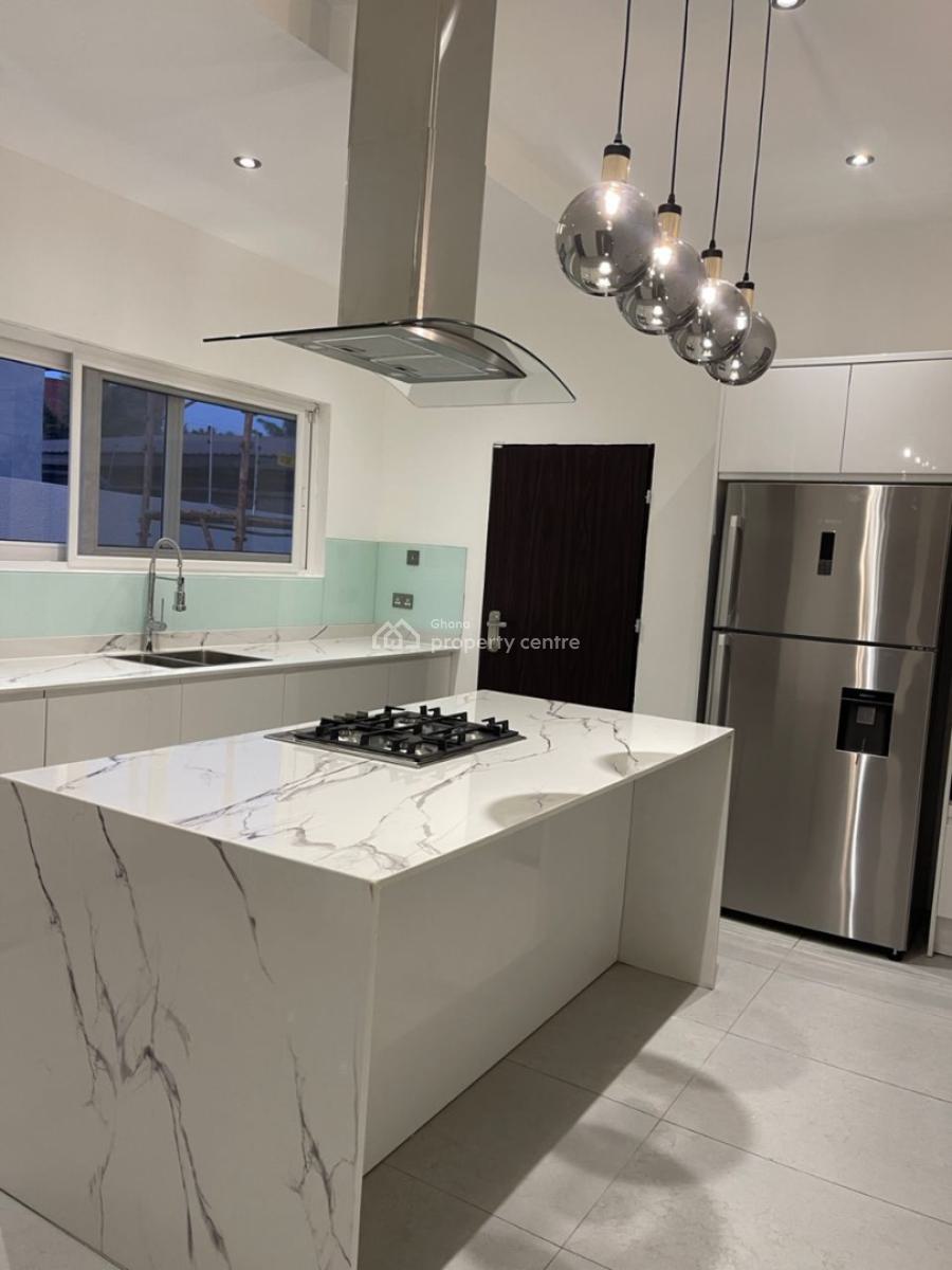 4 Bedroom Duplex with Staff Quarters, East Airport, Airport Residential Area, Accra, Detached Duplex for Sale