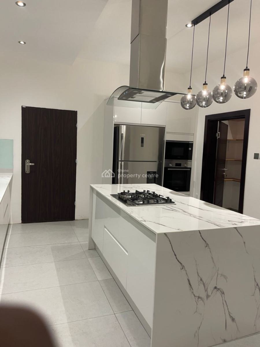 4 Bedroom Duplex with Staff Quarters, East Airport, Airport Residential Area, Accra, Detached Duplex for Sale