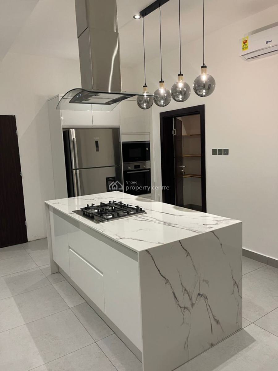 4 Bedroom Duplex with Staff Quarters, East Airport, Airport Residential Area, Accra, Detached Duplex for Sale