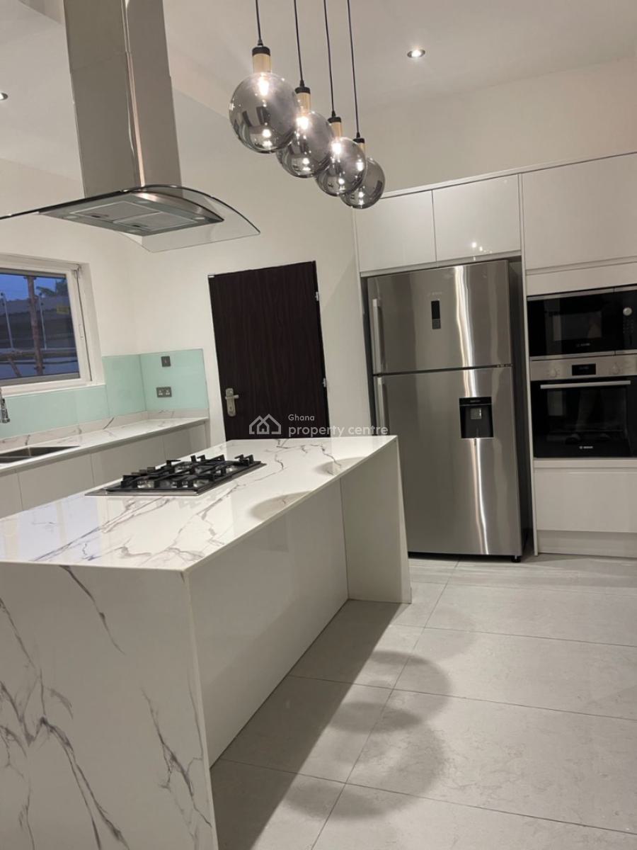 4 Bedroom Duplex with Staff Quarters, East Airport, Airport Residential Area, Accra, Detached Duplex for Sale