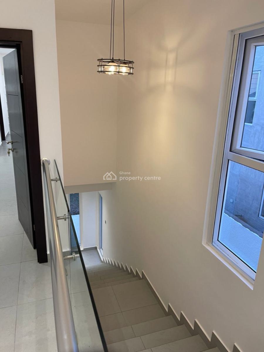 4 Bedroom Duplex with Staff Quarters, East Airport, Airport Residential Area, Accra, Detached Duplex for Sale