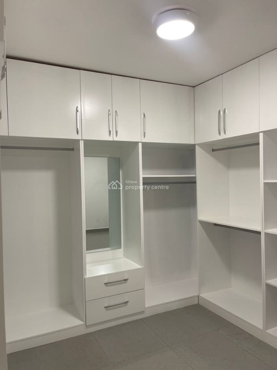 4 Bedroom Duplex with Staff Quarters, East Airport, Airport Residential Area, Accra, Detached Duplex for Sale