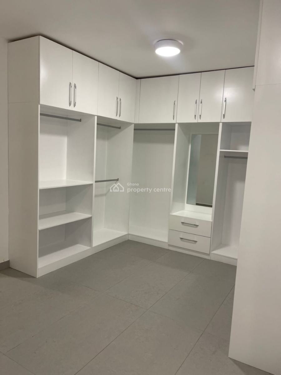 4 Bedroom Duplex with Staff Quarters, East Airport, Airport Residential Area, Accra, Detached Duplex for Sale