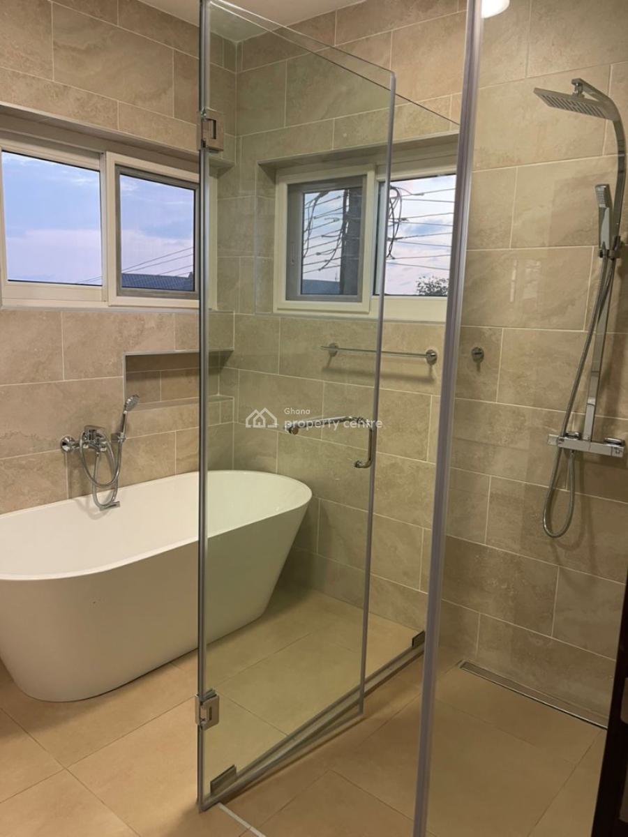 4 Bedroom Duplex with Staff Quarters, East Airport, Airport Residential Area, Accra, Detached Duplex for Sale