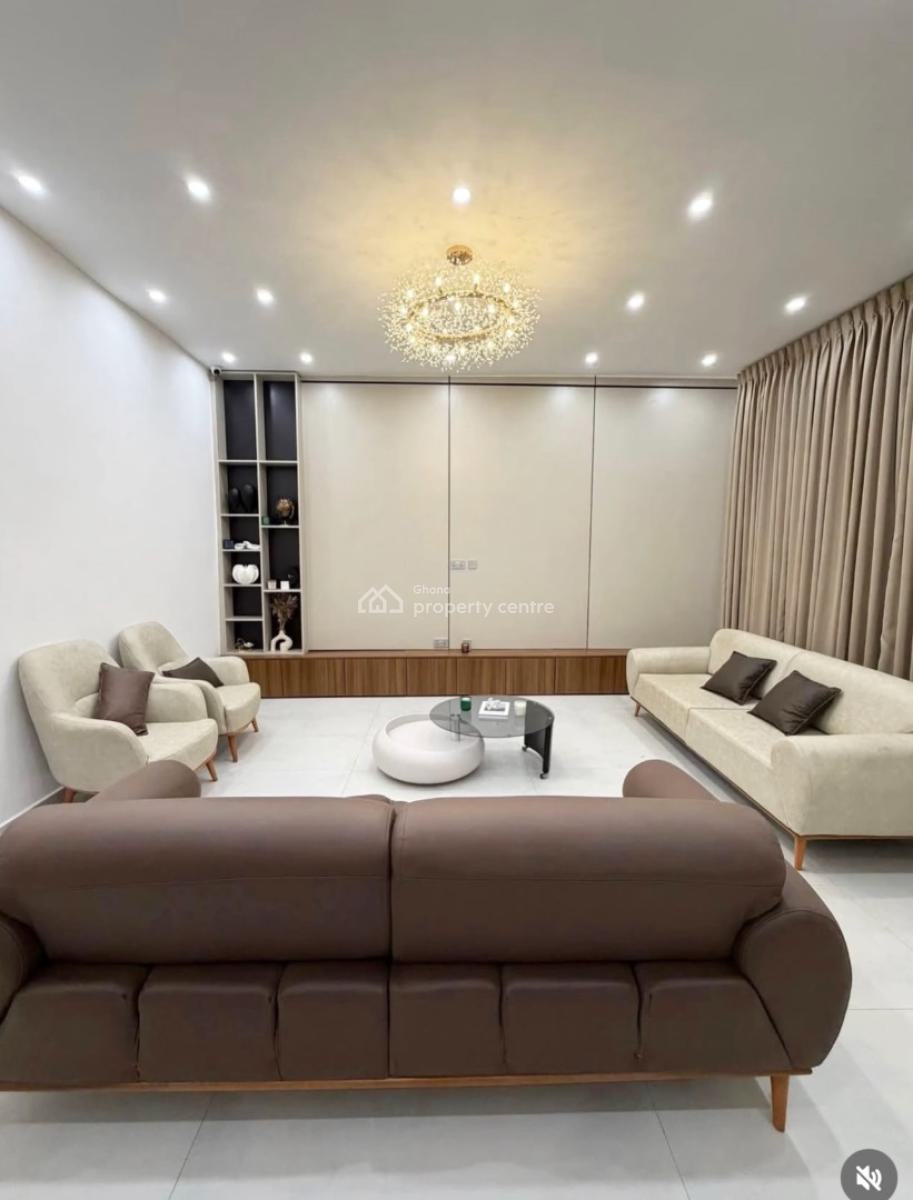 Executive Fully Furnished 3-bedroom, Spintex, Accra, House for Sale