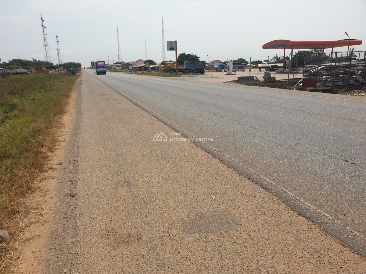 Own Land in a Fast Growing-zone, Tsopoli Police Barrier, Tsopoli, Ningo Prampram District, Accra, Land for Sale