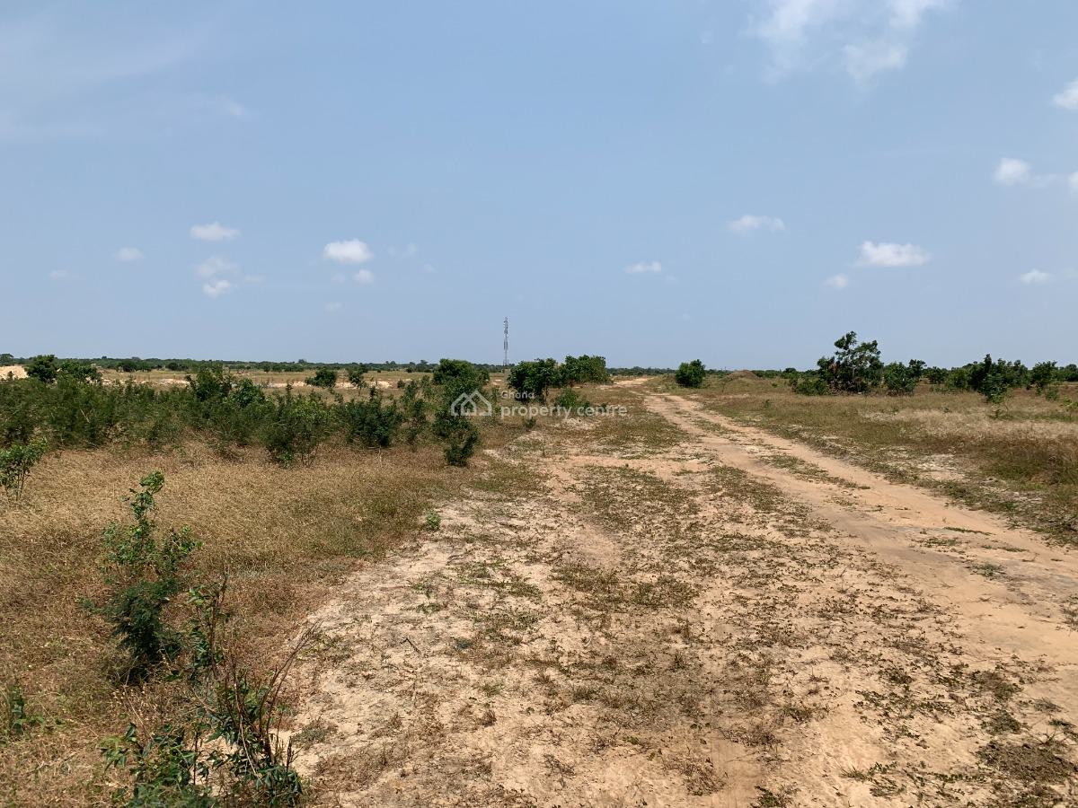 Own Land in a Fast Growing-zone, Tsopoli Police Barrier, Tsopoli, Ningo Prampram District, Accra, Land for Sale