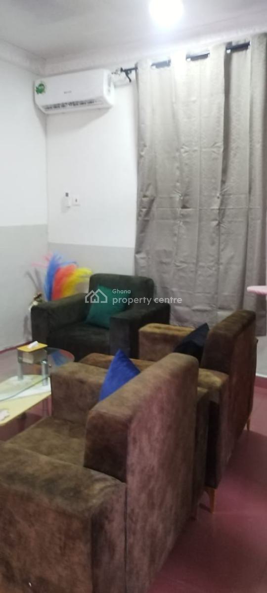 Furnished, Luxurious Airbnb Apartment in a Peaceful Neighbourhood, 4th Lane, Community 11, Tema, Accra, Mini Flat for Rent