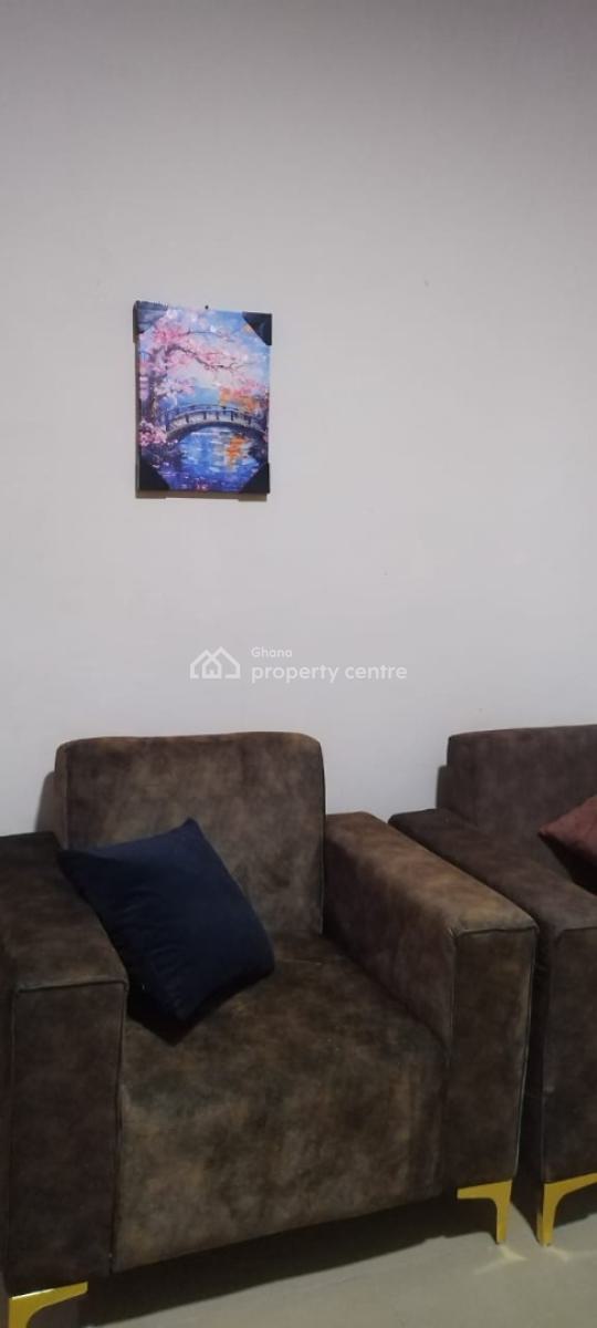 Furnished, Luxurious Airbnb Apartment in a Peaceful Neighbourhood, 4th Lane, Community 11, Tema, Accra, Mini Flat for Rent