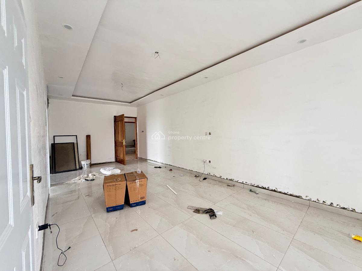 Serviced 2 Bedroom Apartment, Mahama Road, East Airport, Airport Residential Area, Accra, Apartment for Rent