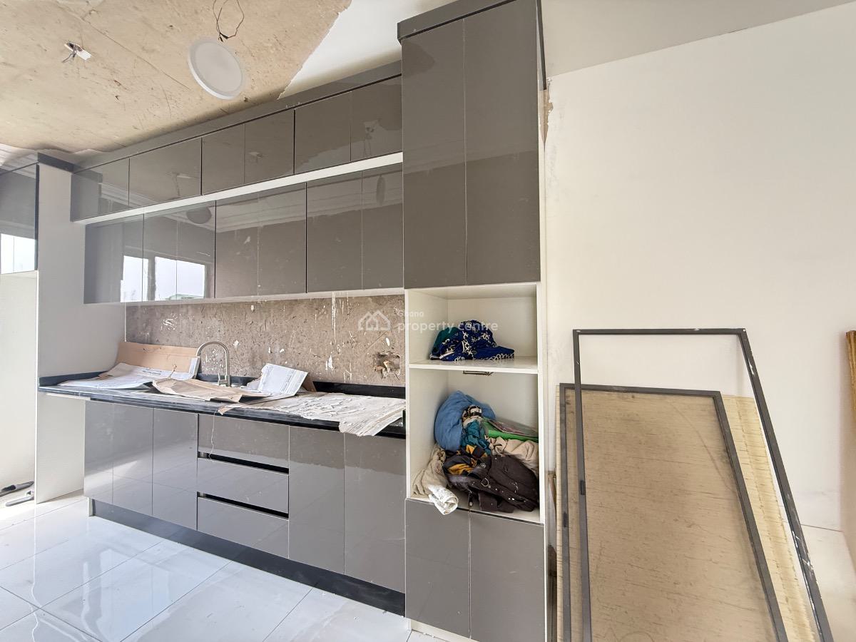 Serviced 2 Bedroom Apartment, Mahama Road, East Airport, Airport Residential Area, Accra, Apartment for Rent