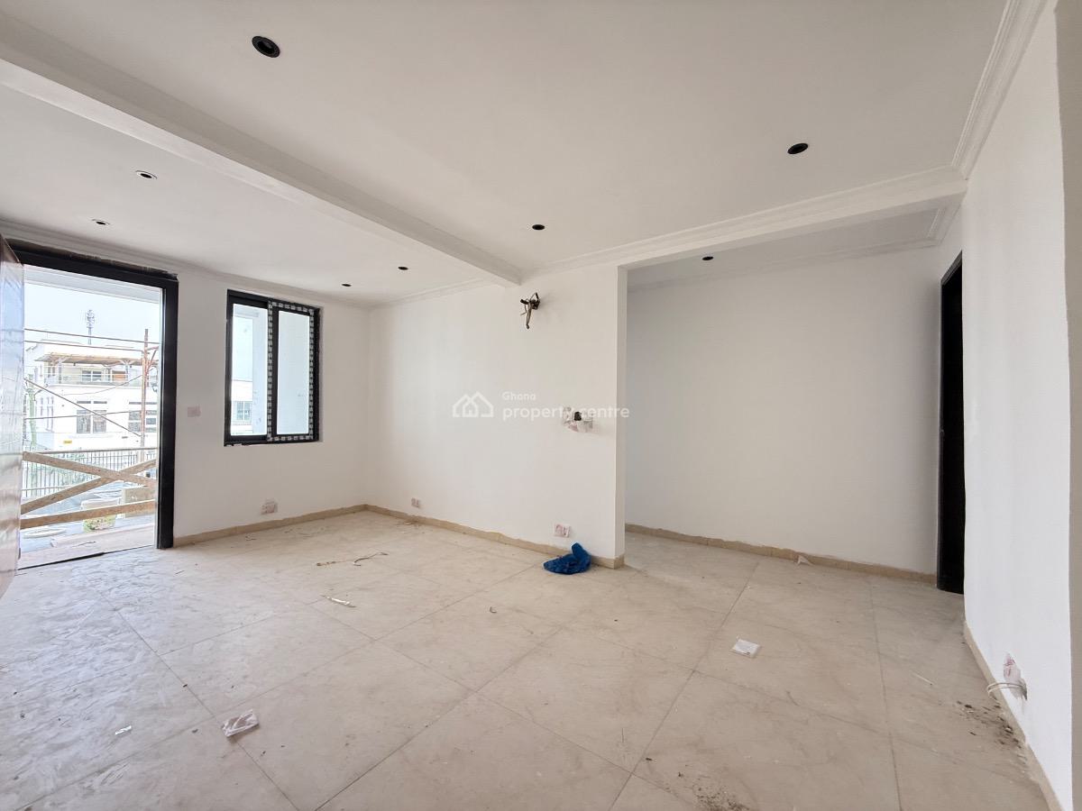 Serviced 2 Bedroom Apartment, Mahama Road, East Airport, Airport Residential Area, Accra, Apartment for Rent