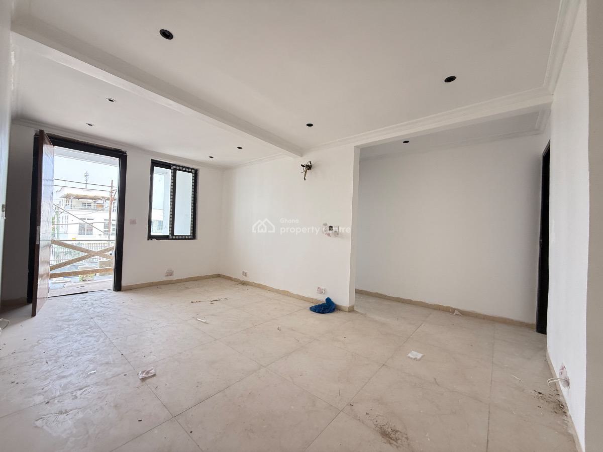 Serviced 2 Bedroom Apartment, Mahama Road, East Airport, Airport Residential Area, Accra, Apartment for Rent