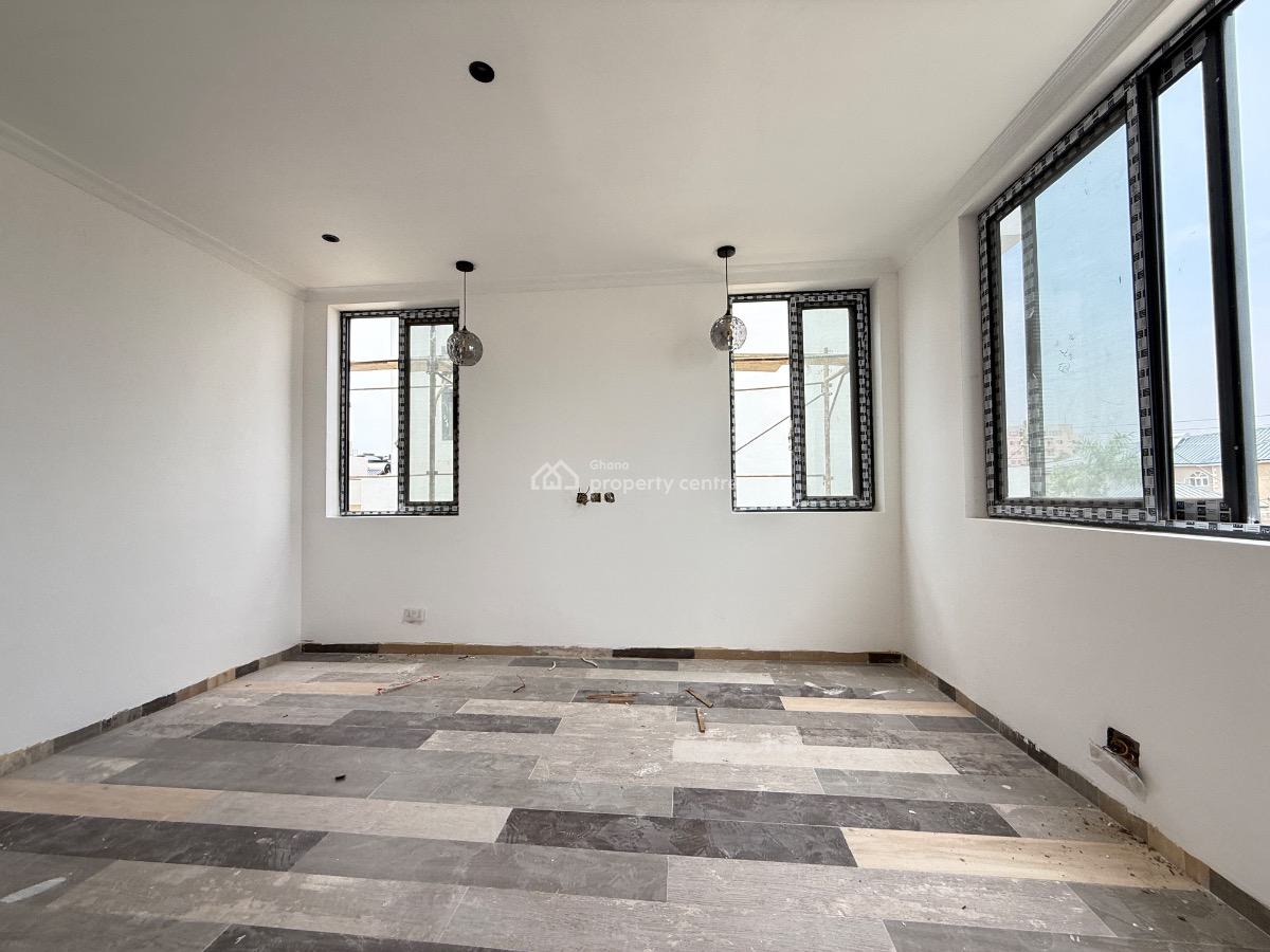 Serviced 2 Bedroom Apartment, Mahama Road, East Airport, Airport Residential Area, Accra, Apartment for Rent