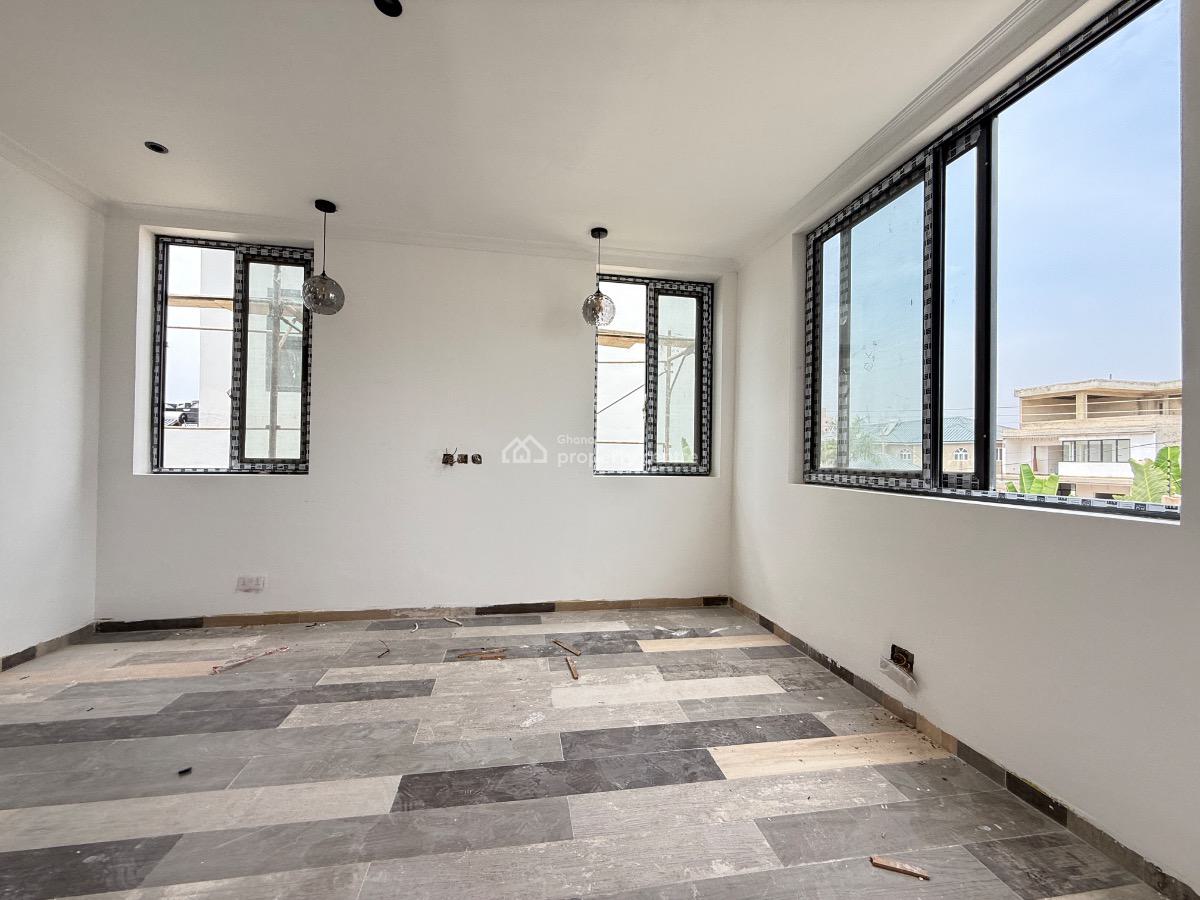 Serviced 2 Bedroom Apartment, Mahama Road, East Airport, Airport Residential Area, Accra, Apartment for Rent