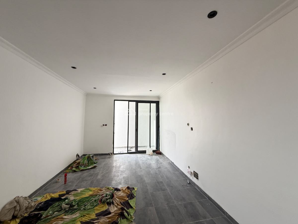 Serviced 1 Bedroom Penthouse with Private Terrace, Mahama Road, East Airport, Airport Residential Area, Accra, Mini Flat for Rent