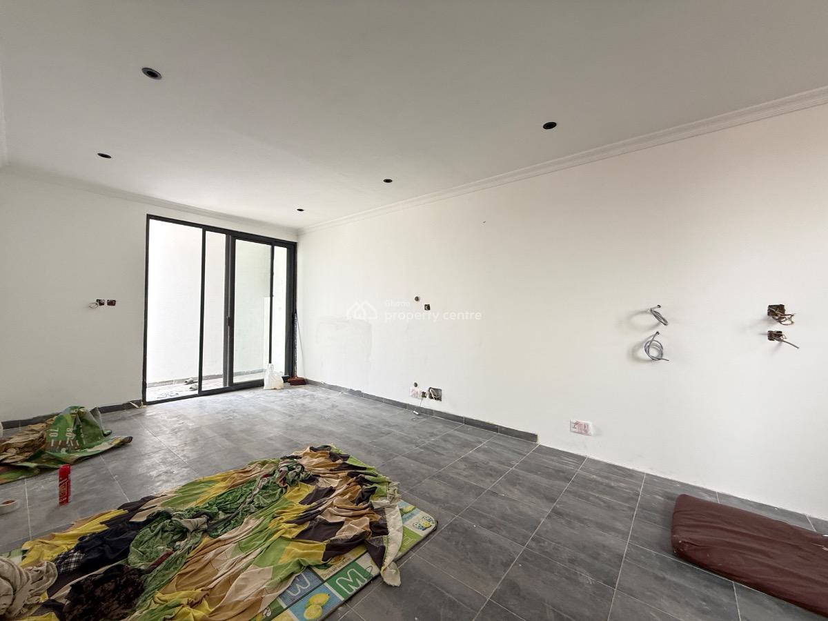 Serviced 1 Bedroom Penthouse with Private Terrace, Mahama Road, East Airport, Airport Residential Area, Accra, Mini Flat for Rent