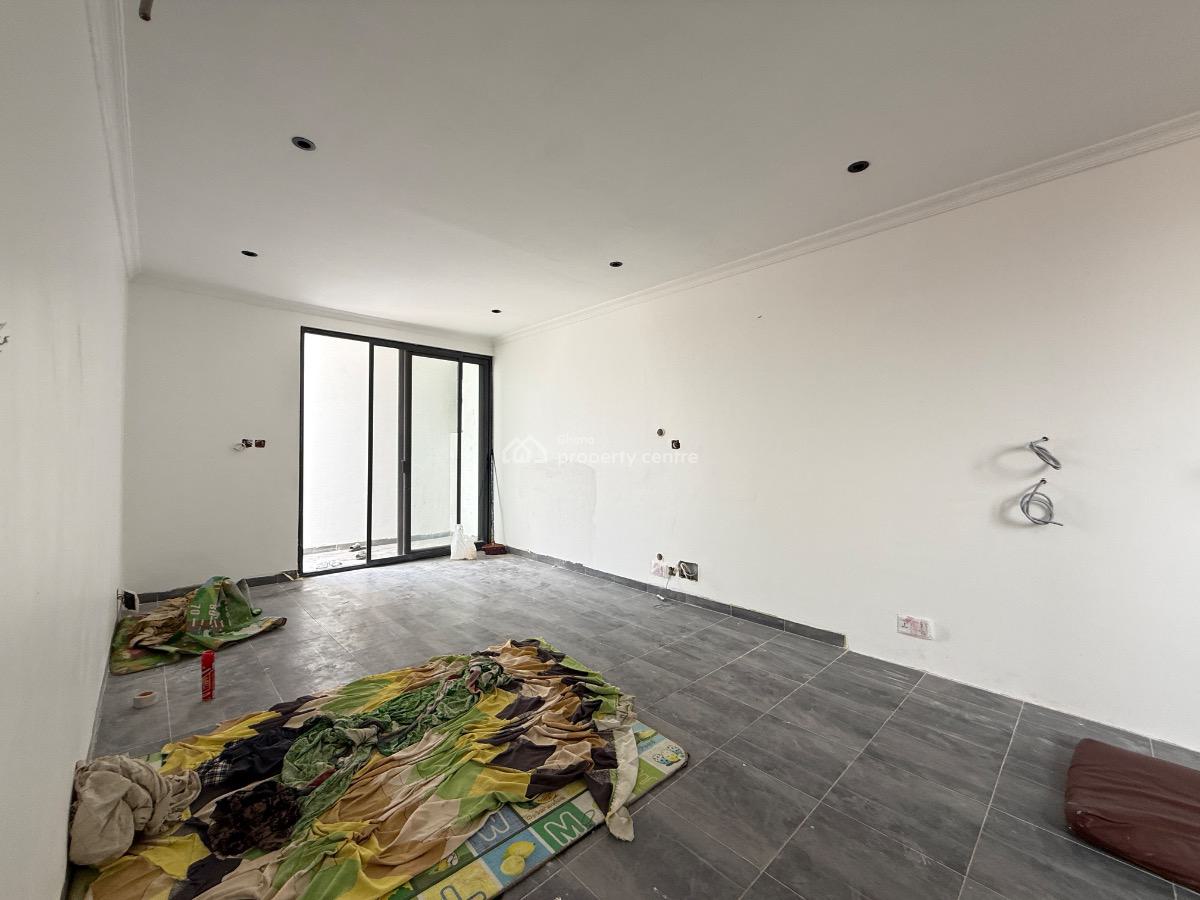 Serviced 1 Bedroom Penthouse with Private Terrace, Mahama Road, East Airport, Airport Residential Area, Accra, Mini Flat for Rent