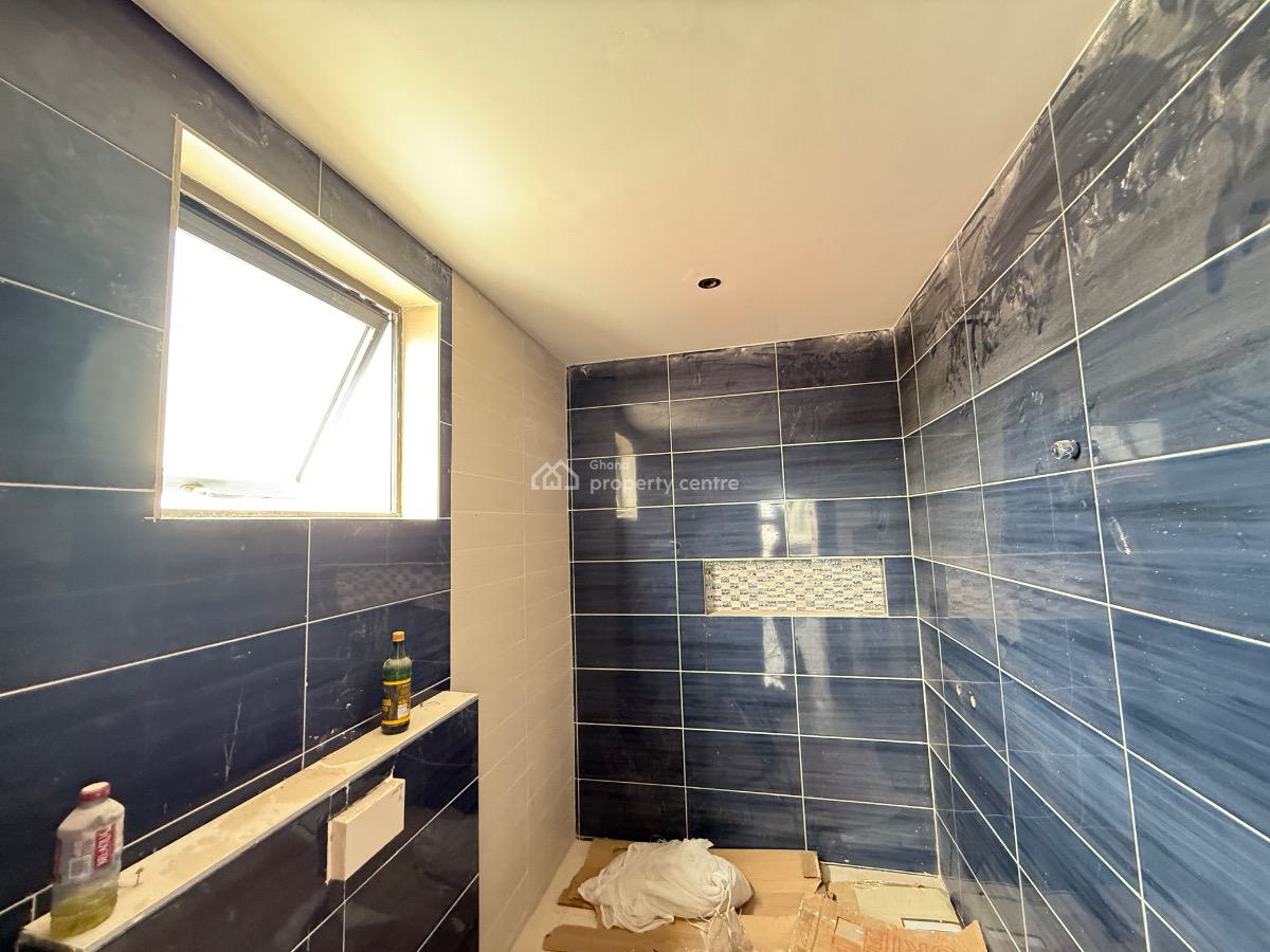 Serviced 1 Bedroom Penthouse with Private Terrace, Mahama Road, East Airport, Airport Residential Area, Accra, Mini Flat for Rent