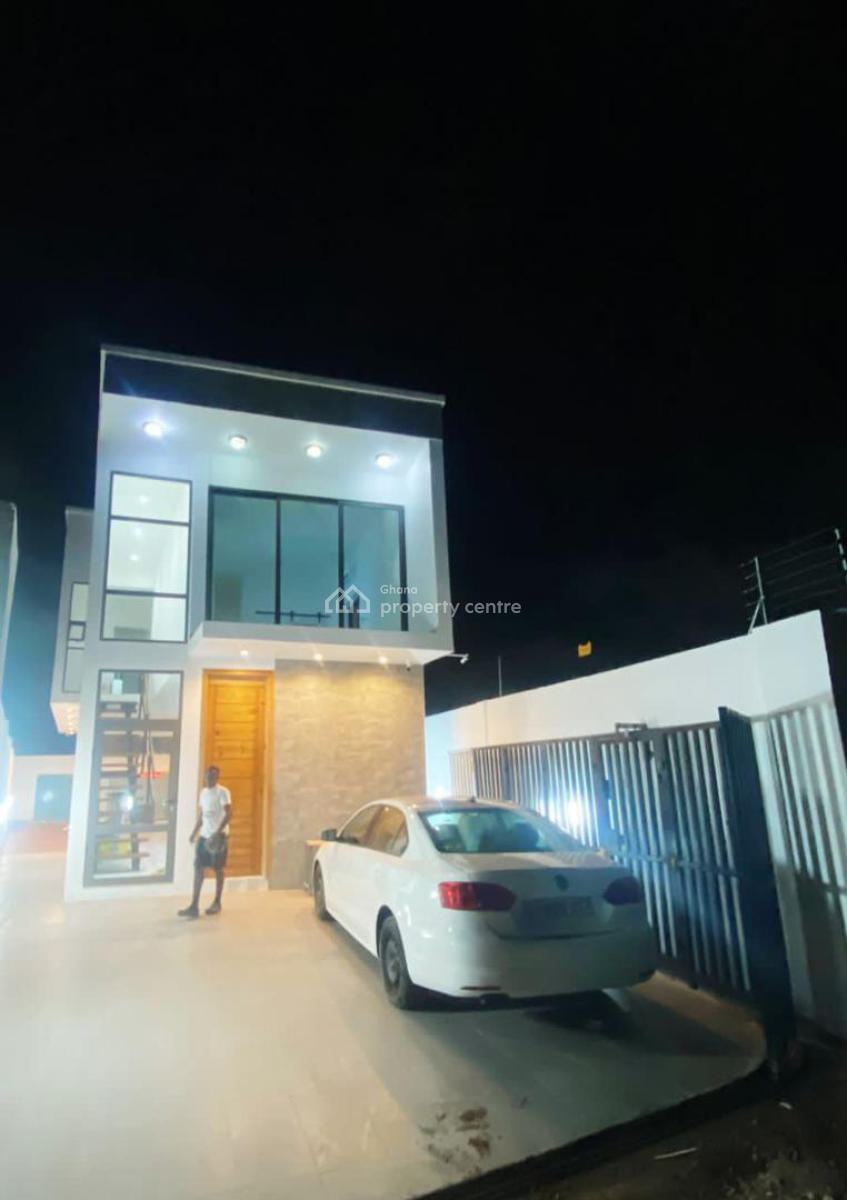 Furnished 2 Bed with 1 Maid Room and Backyard Pool. Negotiable, Spintex Baastona, Spintex, Accra, Detached Duplex for Sale