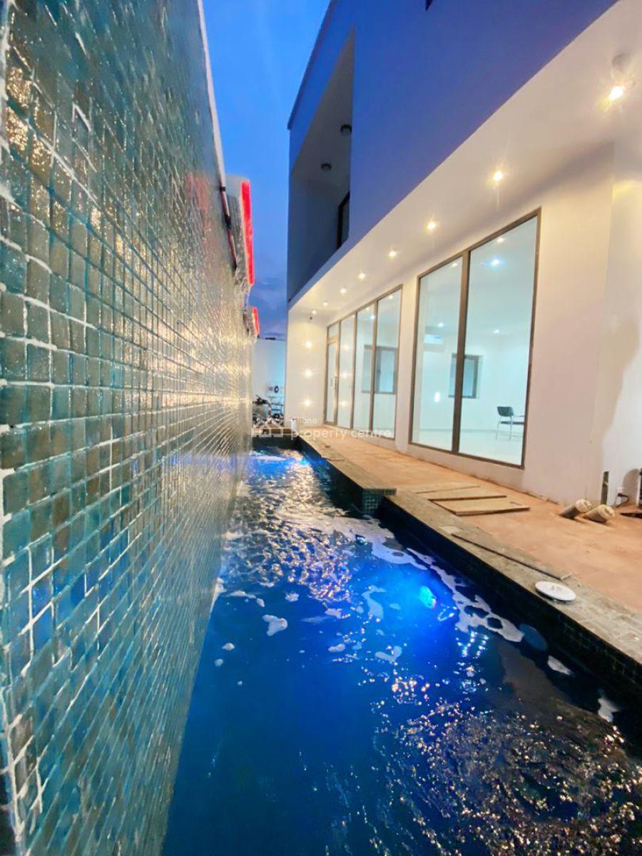 Furnished 2 Bed with 1 Maid Room and Backyard Pool. Negotiable, Spintex Baastona, Spintex, Accra, Detached Duplex for Sale