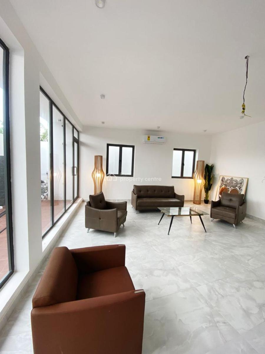 Furnished 2 Bed with 1 Maid Room and Backyard Pool. Negotiable, Spintex Baastona, Spintex, Accra, Detached Duplex for Sale