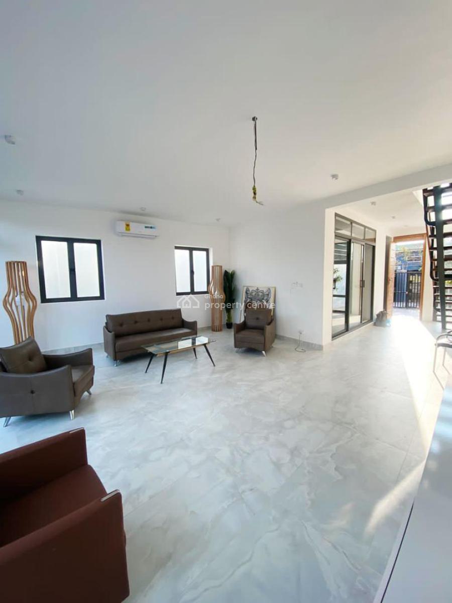 Furnished 2 Bed with 1 Maid Room and Backyard Pool. Negotiable, Spintex Baastona, Spintex, Accra, Detached Duplex for Sale