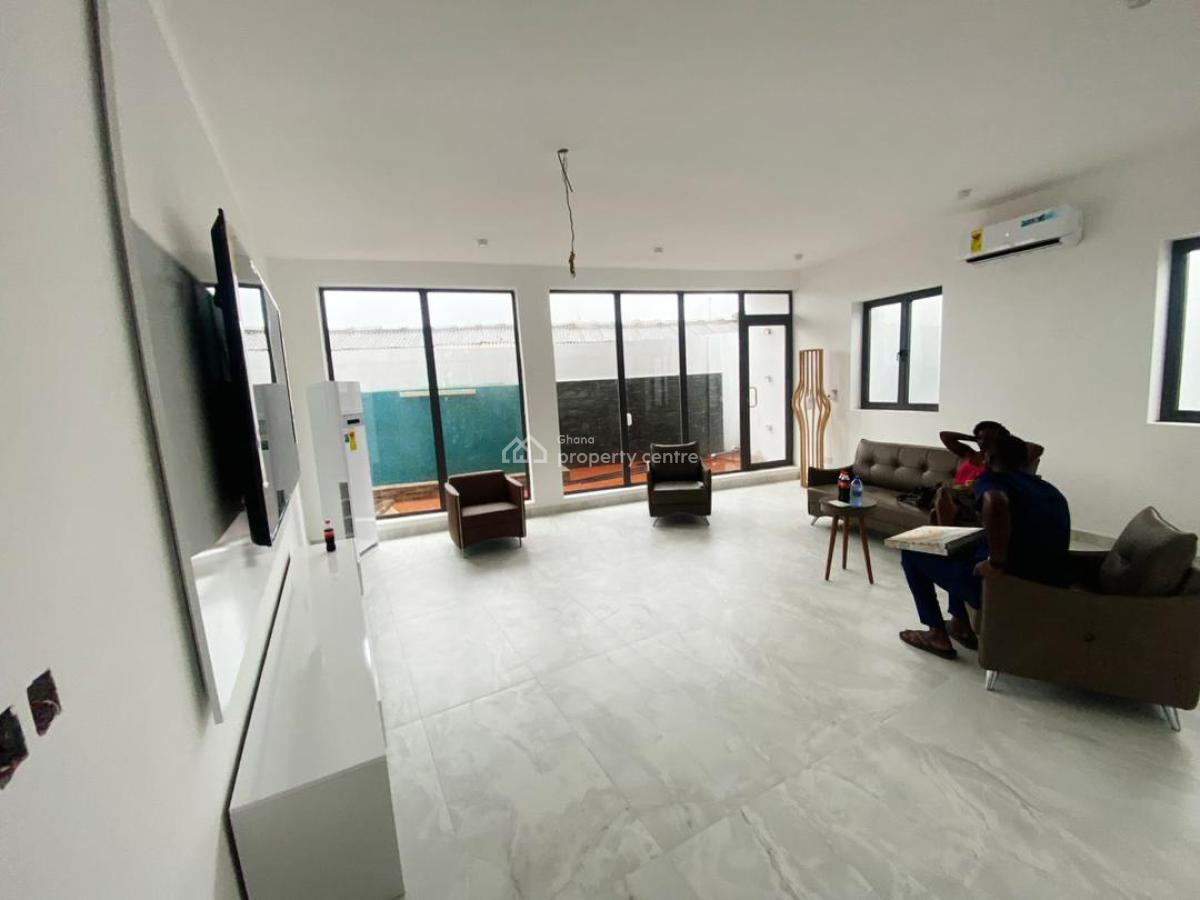 Furnished 2 Bed with 1 Maid Room and Backyard Pool. Negotiable, Spintex Baastona, Spintex, Accra, Detached Duplex for Sale