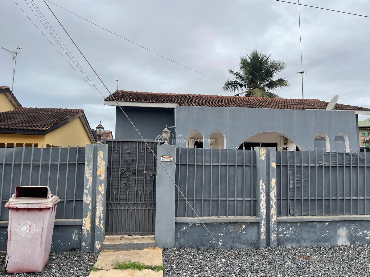 Expandable 2 Bedrooms, Manet Cottage, Baatsonaa, Spintex, Accra, Detached Duplex for Sale
