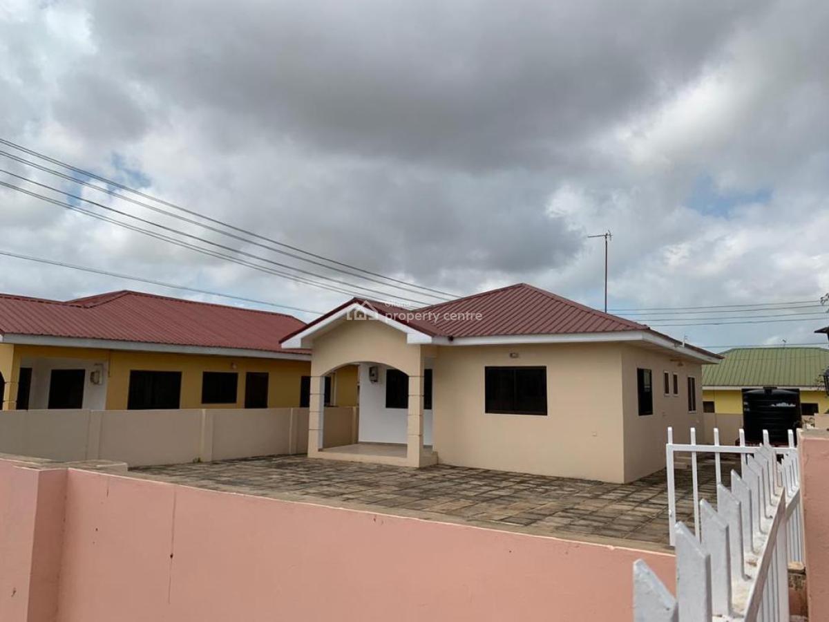3 Bedroom Detached House, Devtraco Estates, Community 25, Tema, Accra, House for Sale