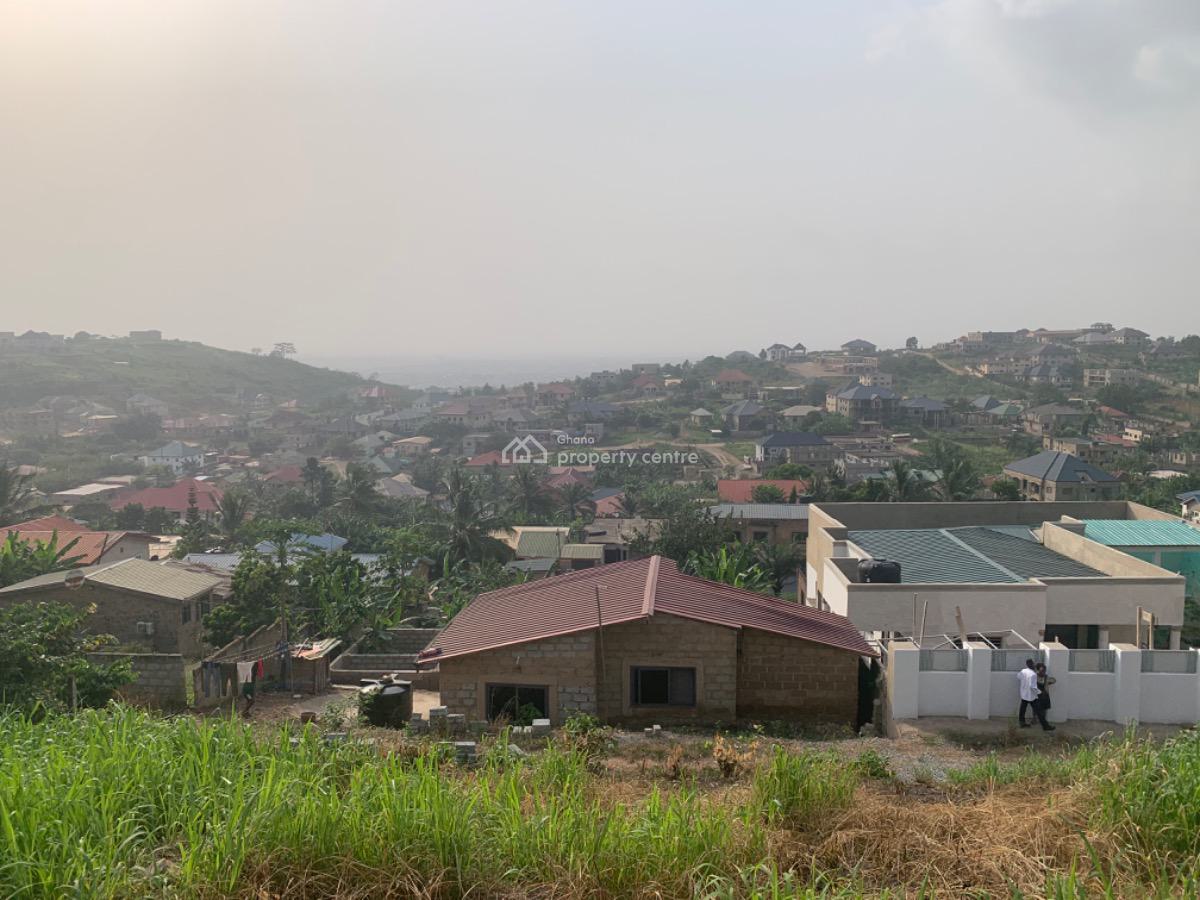 Titled Serviced Hill View Plots with Flexible Payment Terms, Kwabenya, Ga East Municipal, Accra, Mixed-use Land for Sale
