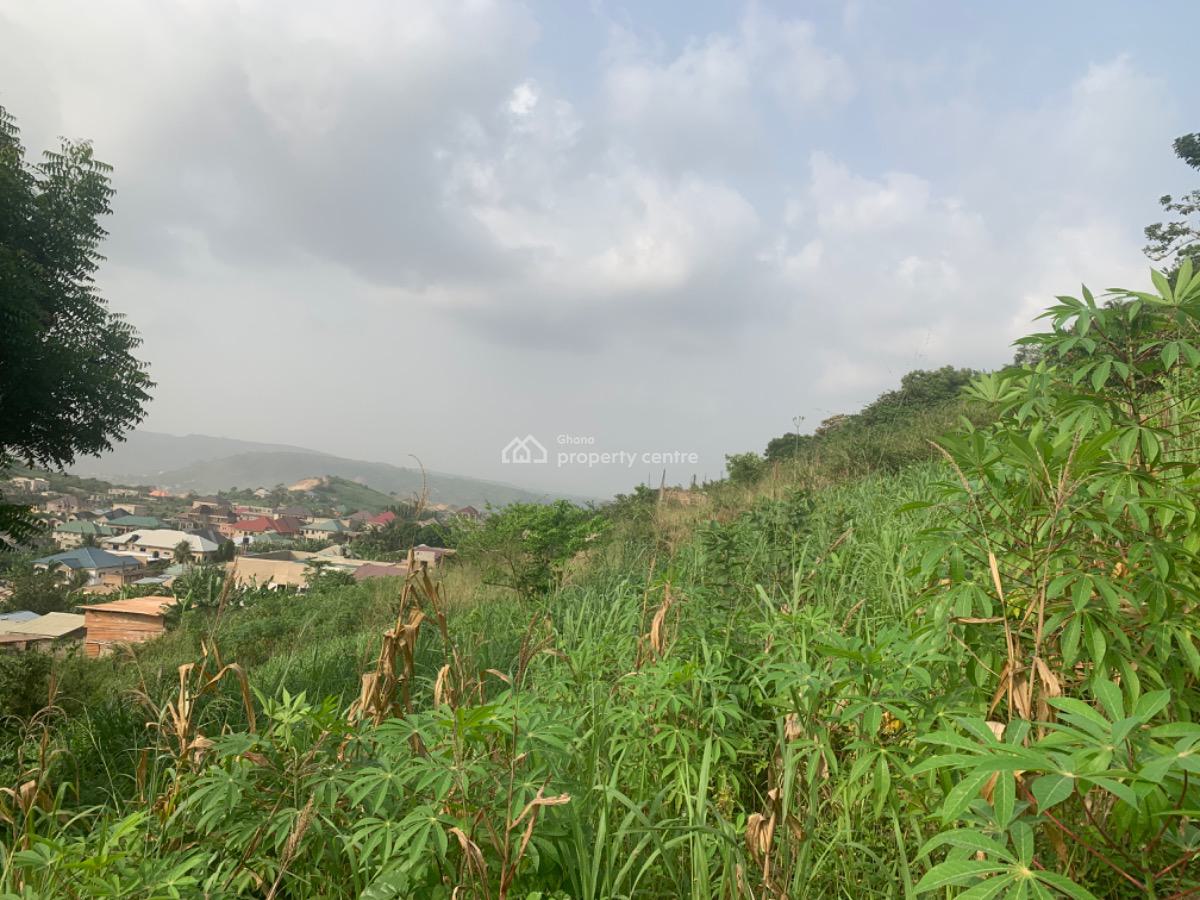 Titled Serviced Hill View Plots with Flexible Payment Terms, Kwabenya, Ga East Municipal, Accra, Mixed-use Land for Sale