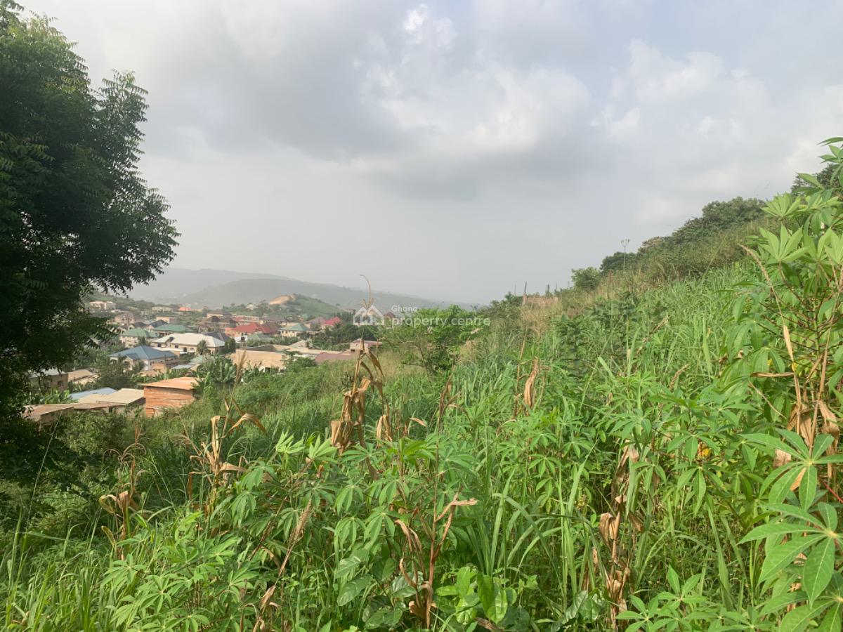 Titled Serviced Hill View Plots with Flexible Payment Terms, Kwabenya, Ga East Municipal, Accra, Mixed-use Land for Sale