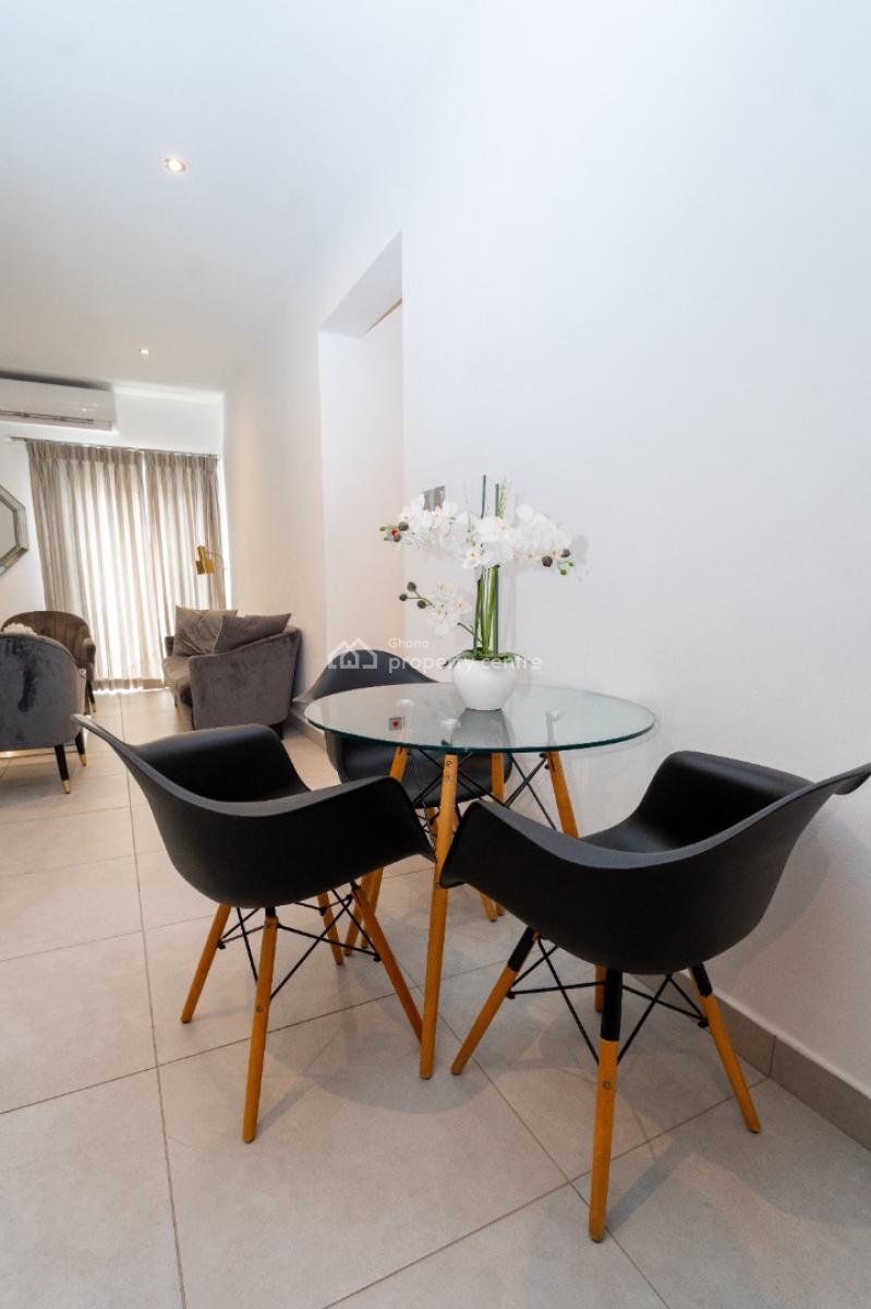 Furnished 1 Bedroom Apartment with Swimming Pool, Cantonments, Accra, Mini Flat for Rent