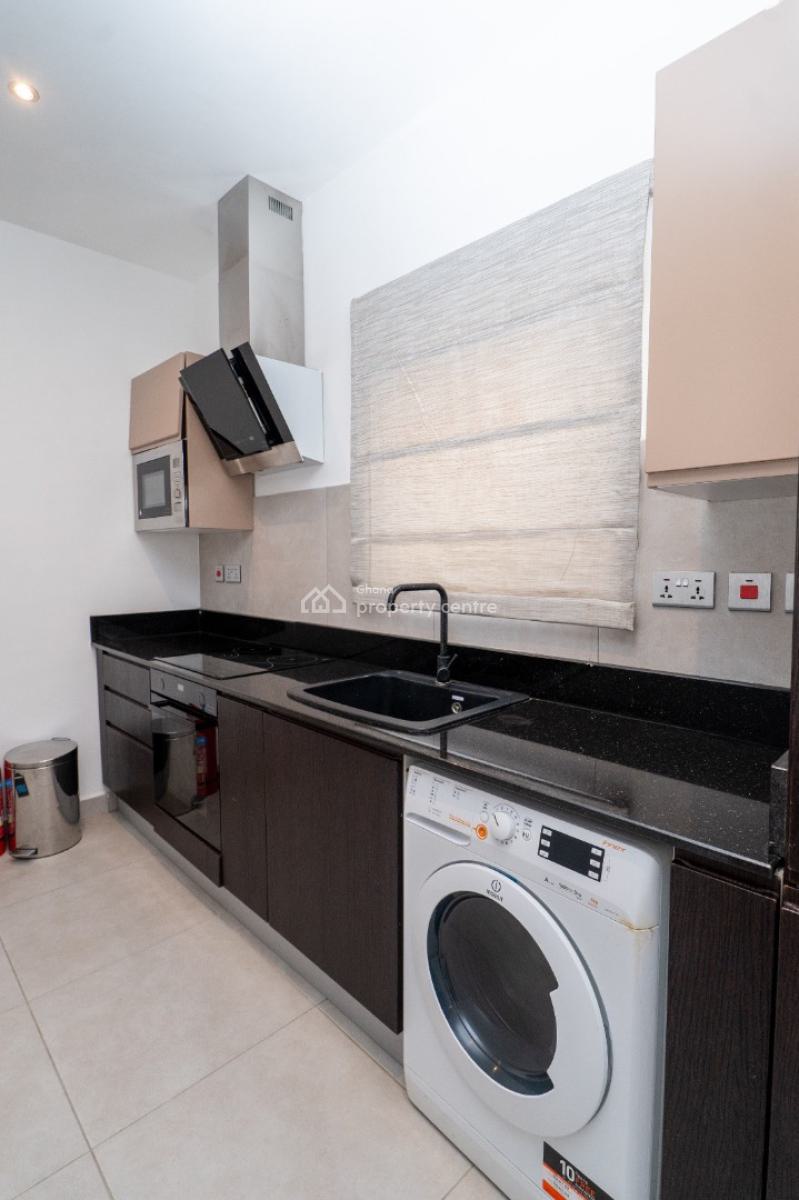 Furnished 1 Bedroom Apartment with Swimming Pool, Cantonments, Accra, Mini Flat for Rent