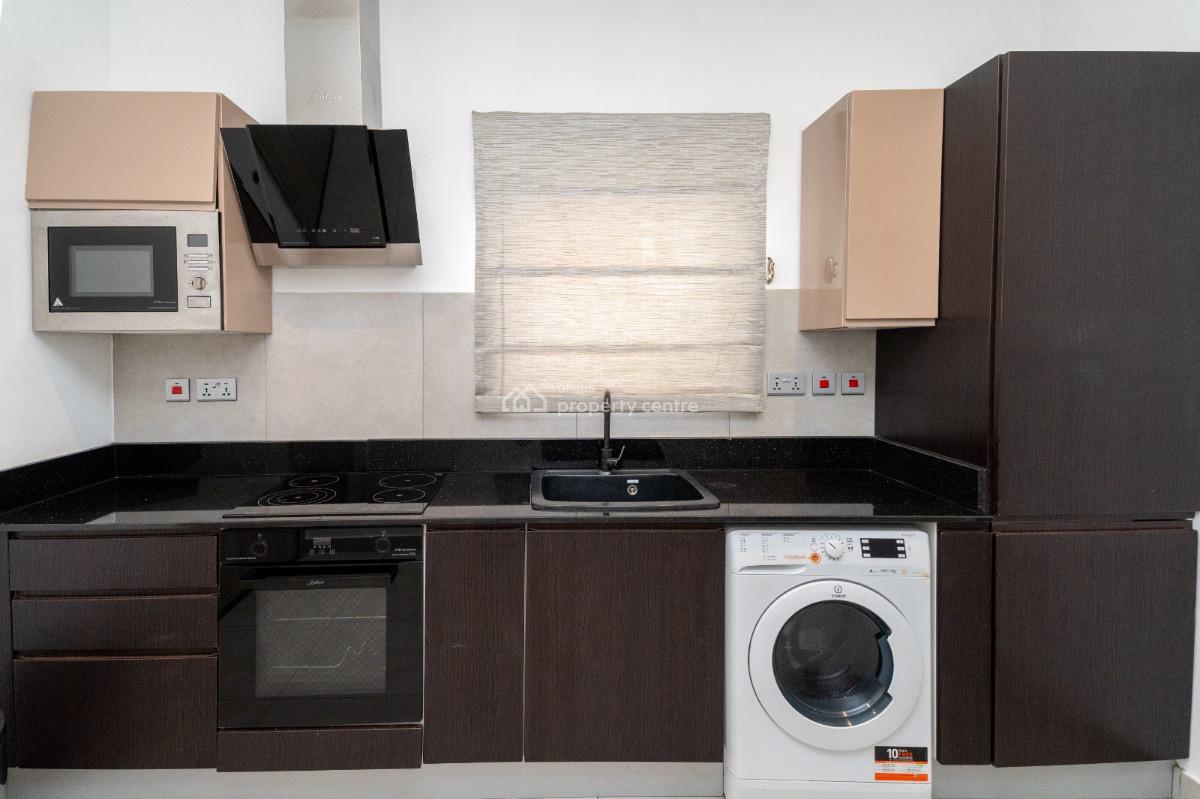 Furnished 1 Bedroom Apartment with Swimming Pool, Cantonments, Accra, Mini Flat for Rent