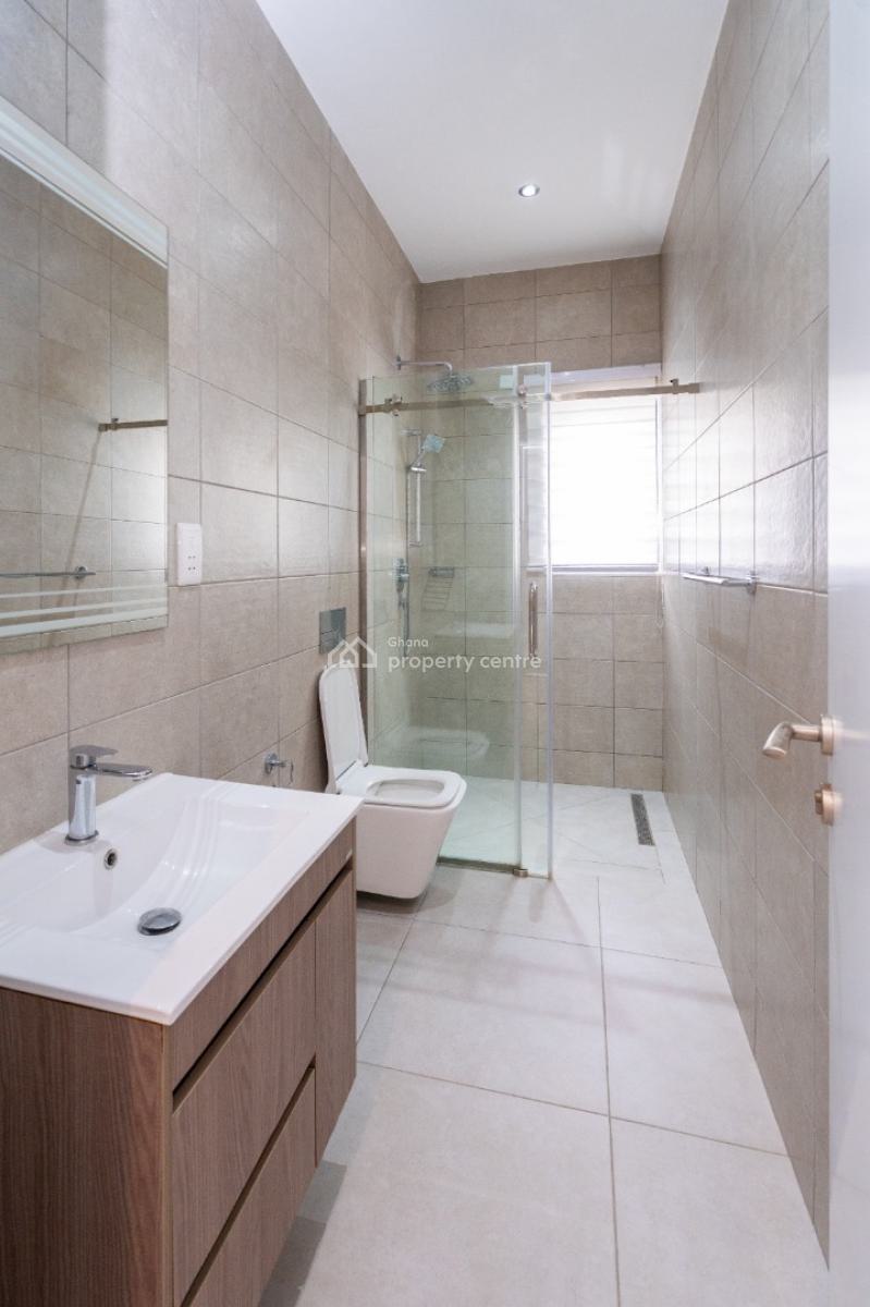 Furnished 1 Bedroom Apartment with Swimming Pool, Cantonments, Accra, Mini Flat for Rent