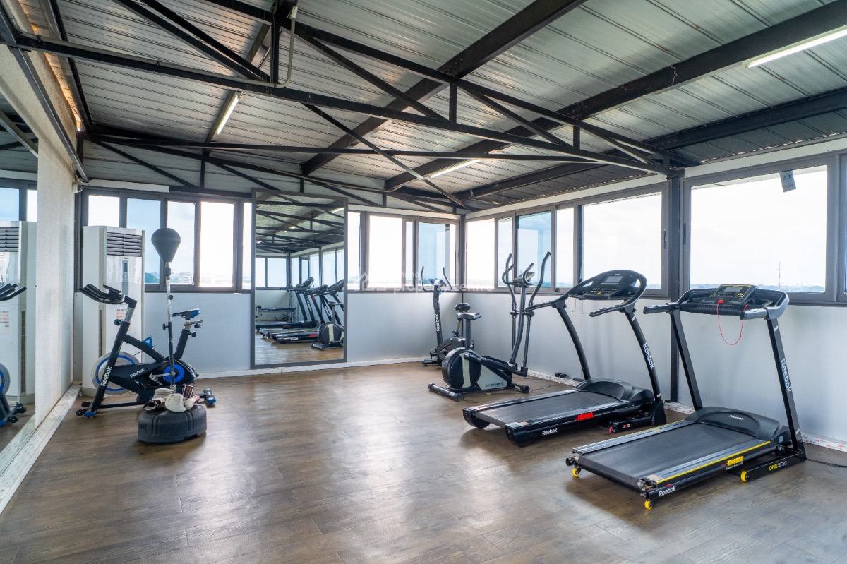 Furnished 1 Bedroom Apartment with Swimming Pool, Cantonments, Accra, Mini Flat for Rent