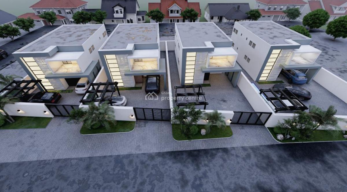 Luxurious 4 Bedrooms Plus 1 Room Servant Quarters, Brianny International Schools, Legon, Accra, House for Sale